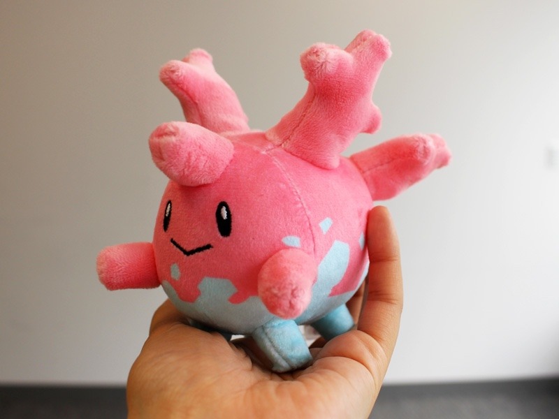 pokemon fit plush johto