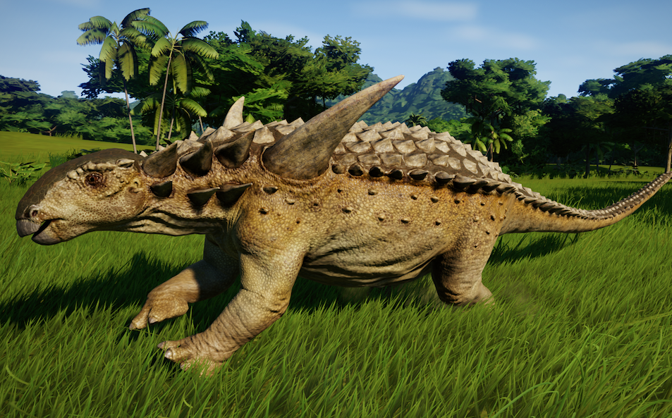 sauropelta jurassic world evolution