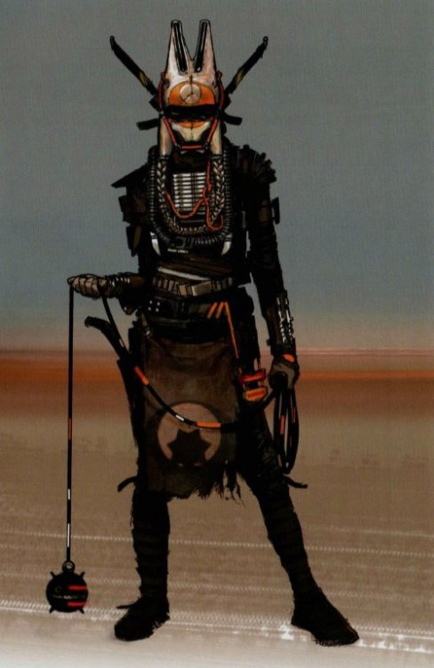 gffa:Solo: Concept Art | Enfys Nest