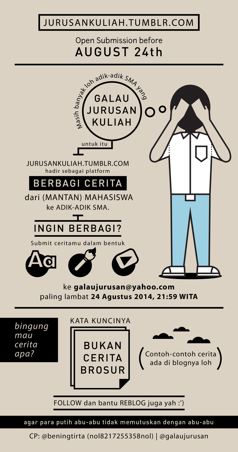 Obat Galau Jurusan