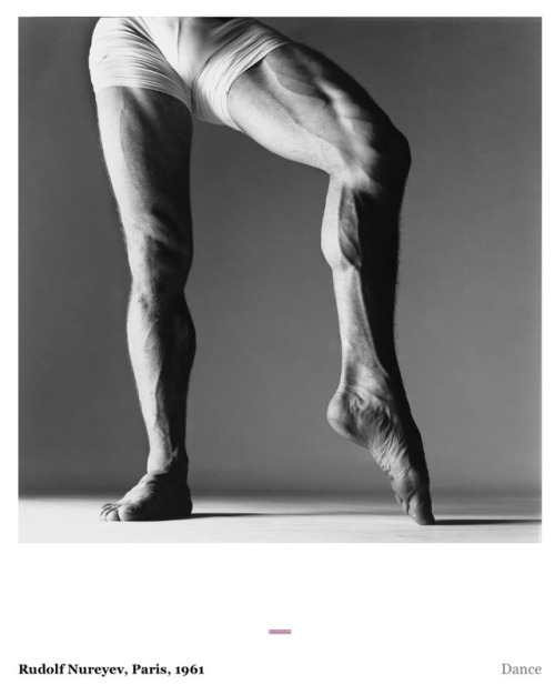 carangi:Rudolph Nureyev by Richard Avedon 1961