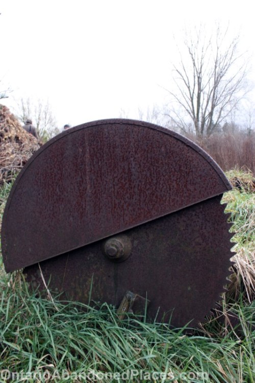 ontarioabandonedplaces:Exploring a dome shaped structure in...