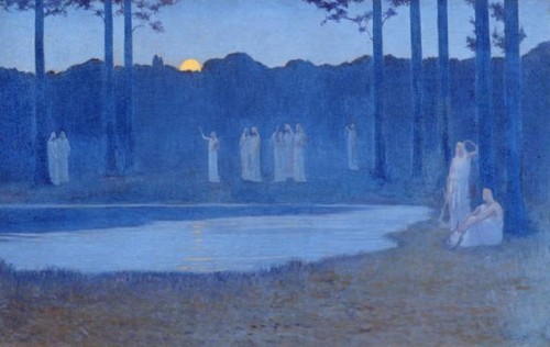 loumargi:Alphonse Osbert - The Songs of the Night 1896 -