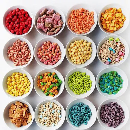 Colourful Cereal Tumblr