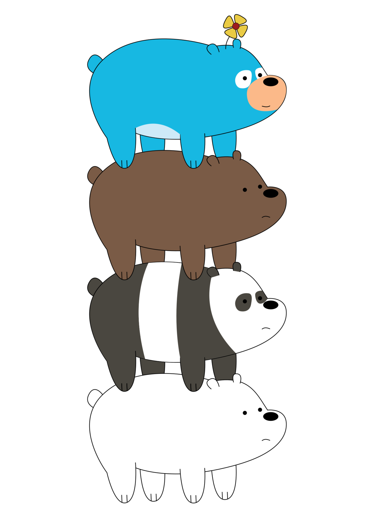 We bare bears картинки