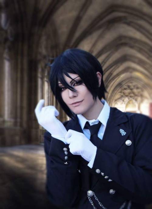 sebastian michaelis cosplay | Tumblr