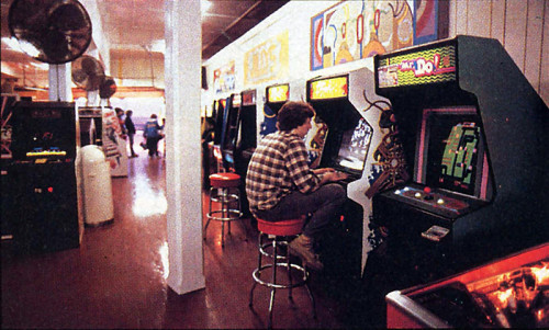 beatnikdaddio:when arcades RULED the world.part one.