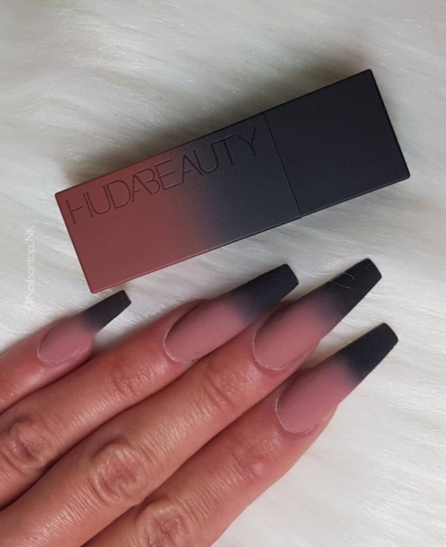 Matte Ombre Nails Tumblr