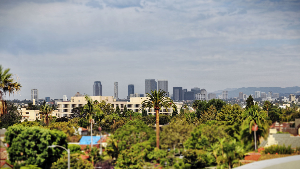 century city los angeles car parking