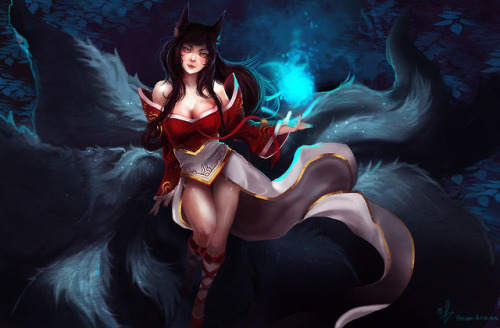 Two variants of Ahri. Which pick do you like more?