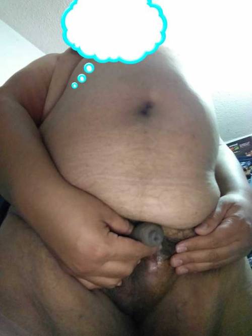 chubbypue:Alguien que quiera comerme el culo y meterme sus...