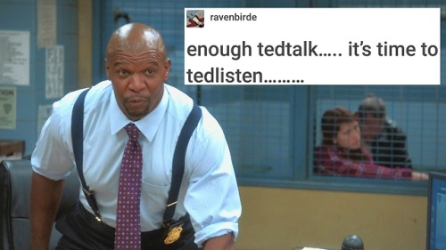 gaylacticcat:Brooklyn Nine-Nine + text posts (1/?)