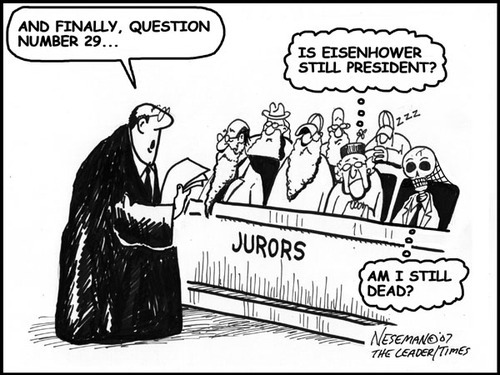 The Camden 28: Jury Selection — The Process