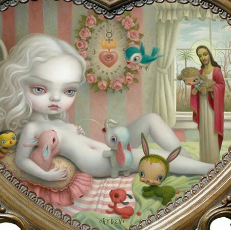 sonyarot-world:By Mark Ryden….Fantastic artwork..