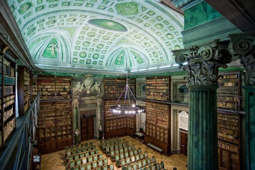 bibliotheca-sanctus:The Library of the Academy of Sciences in...