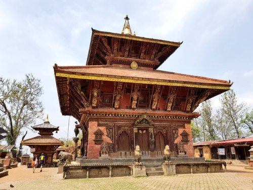 hinducosmos:Changu Narayan, the oldest temple in Nepal,...