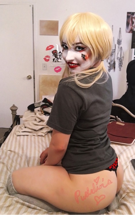 lunalattecosplay:“My Puddin loves me just the way I am.”...