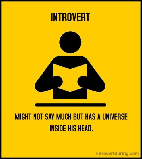 introvertunites:If you’re an introvert, follow us...