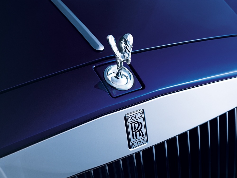 Значок rolls royce фото