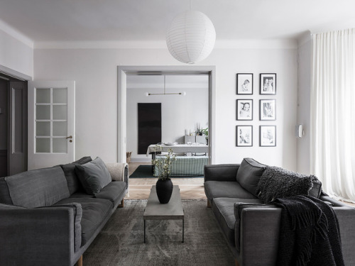 Minimalistic Scandinavian Apartment | Goteborg,...