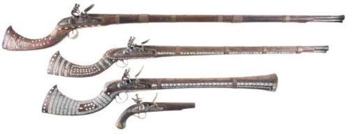 peashooter85:Afghan firearms, 19th century.from Rock Island...