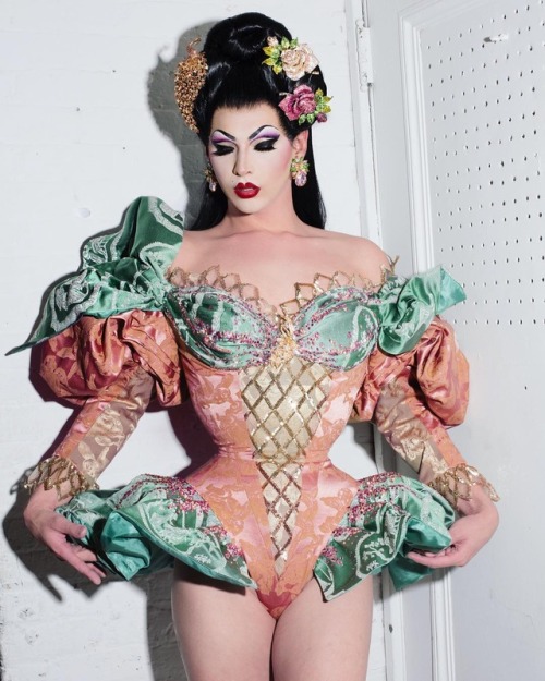 pearlsgf:Violet Chachki photographed by Marco Ovando ♡ 