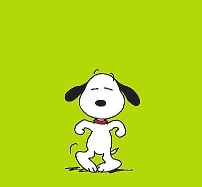 spiderliliez | Welcoming the NEW YEAR with Snoopy’s dance. And...