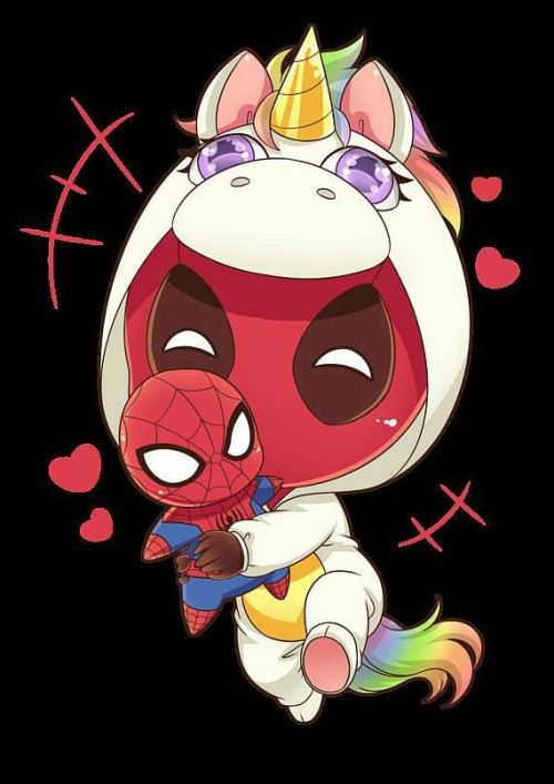 unicorn deadpool | Tumblr