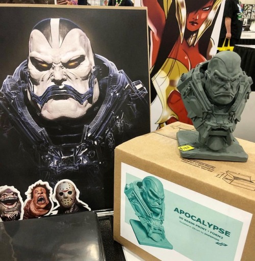 Apocalypse NYCC exclusive 3D resin prints. Only two left. Very...