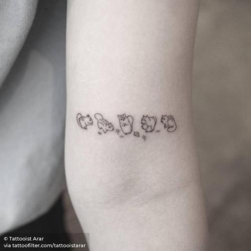 Tiny Squirrel Temporary Tattoo - Set of 3 – Tatteco