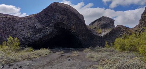 2019-06-07 - Hljóðaklettar, Rauðhólar, Holmarfossar, Réttarfoss...