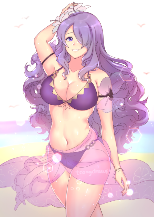 tcongdraws:Summer Camilla