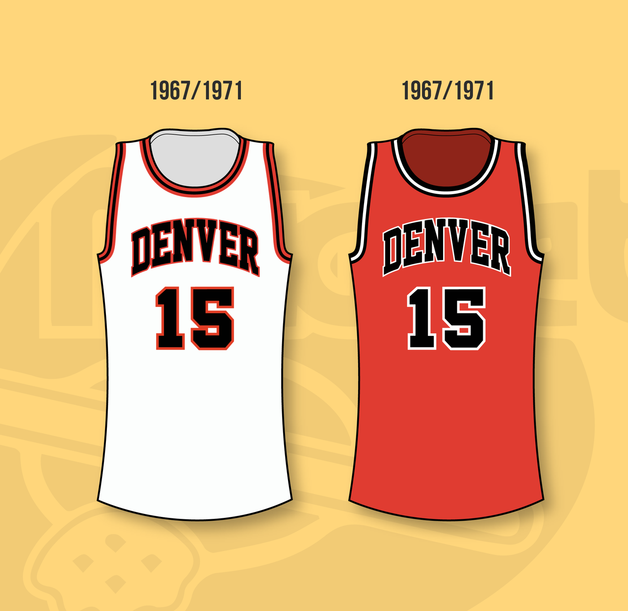 denver rockets jersey