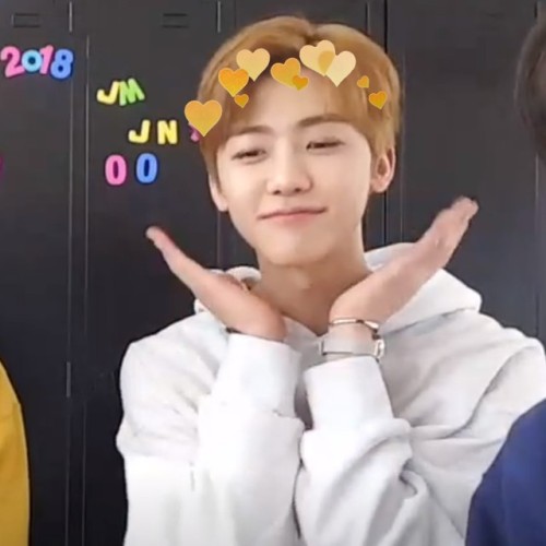 jungwoo-ta:Jaemin officially stole my heart and now he’ll...