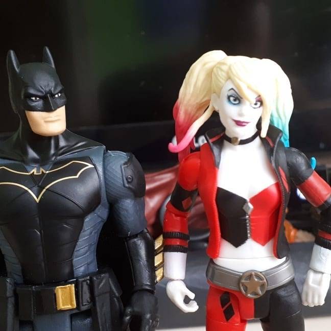 batman knight missions figures