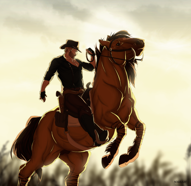 A lone-rangin’ Rockstar