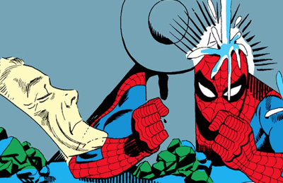 With great power comes great responsibility. THE AMAZING SPIDER-MAN (1963-2012)