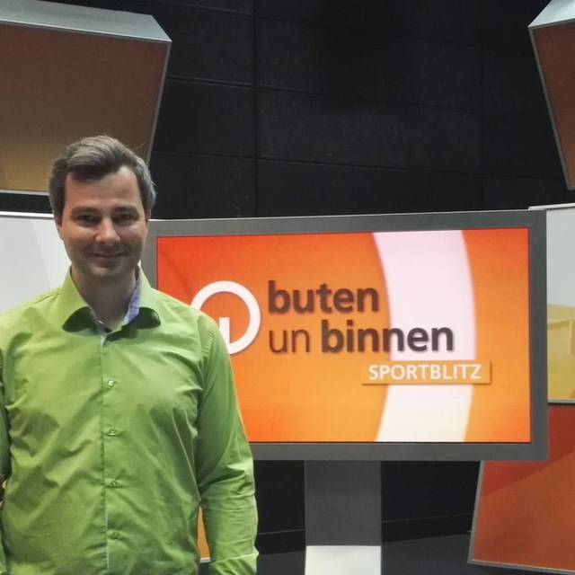 Maurice Müller — Zu Besuch bei RadioBremen. Eine 