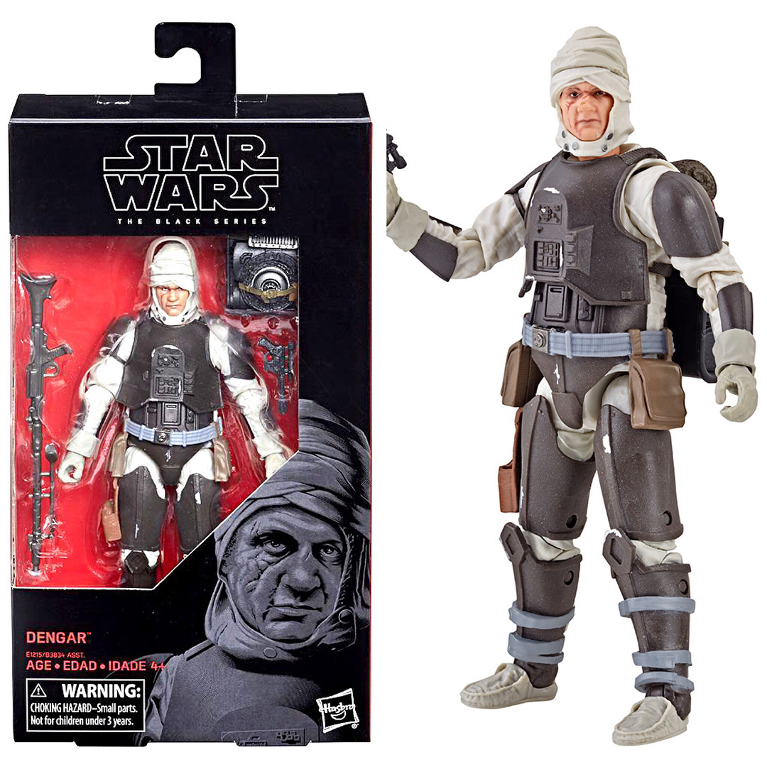 Star Wars The Black Series 6-inch Dengar Figure Hasbro E1215
