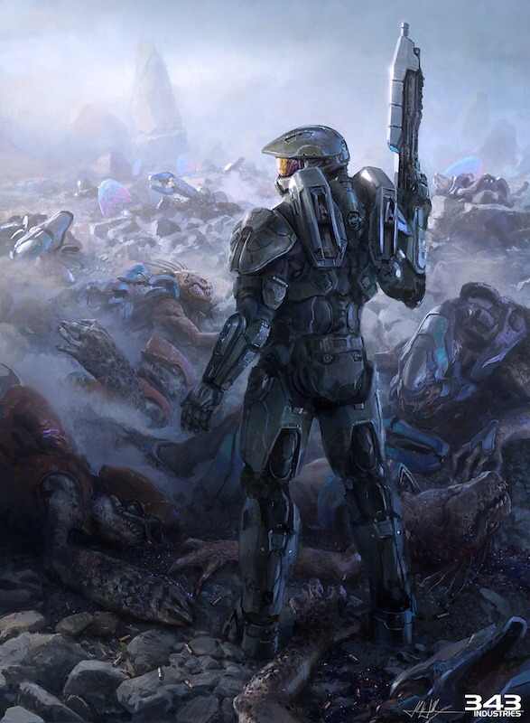 Some absolutely gorgeous Halo 4 concept art by 343... - In The Defence ...