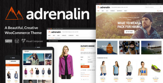 Adrenalin v2.0.6 - Multi-Purpose WooCommerce Theme Nulled