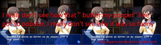 corpse party seiko butter corpse party seiko butter