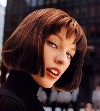 Milla Jovovich Hair Tumblr