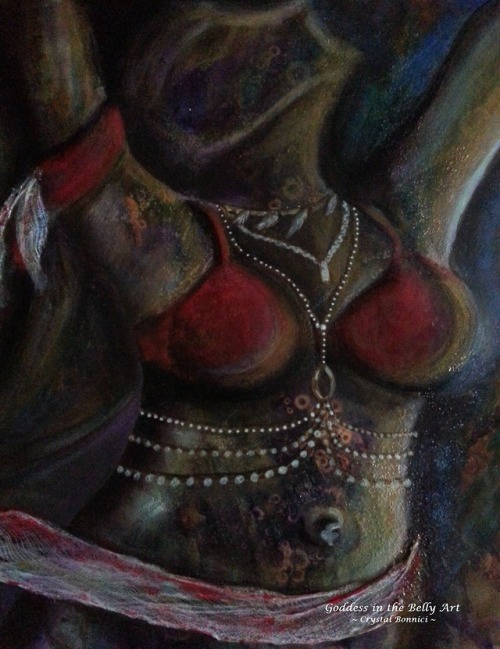 goddessinthebellyart