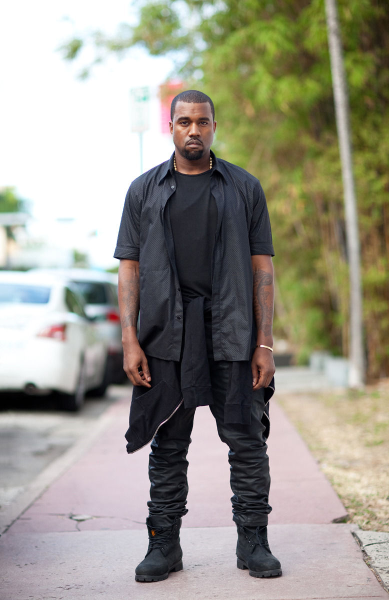 kanye west timbs