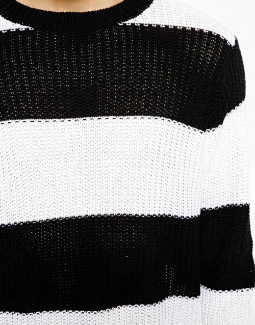 Reel21 Cheap Monday Striped SweaterSweater by Cheap...