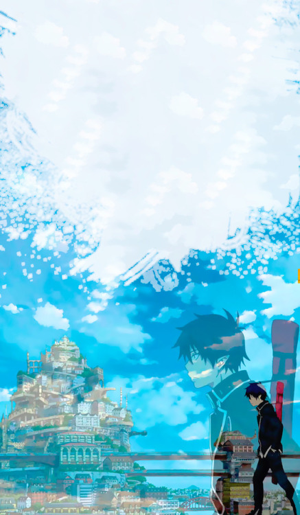 dayanafrias01: Ao no Exorcist | Wallpapers