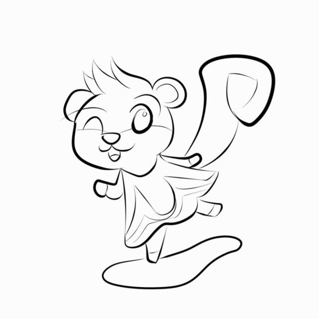 Little Babies — Animal Crossing coloring pages!! @littlemang DNI...