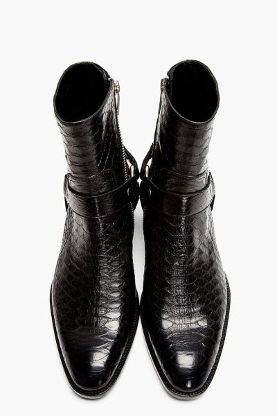 saint laurent wyatt harness