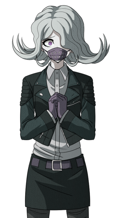 bastart13:Sprites for Seiko Kimura from Dangan Ronpa 3 :DI...